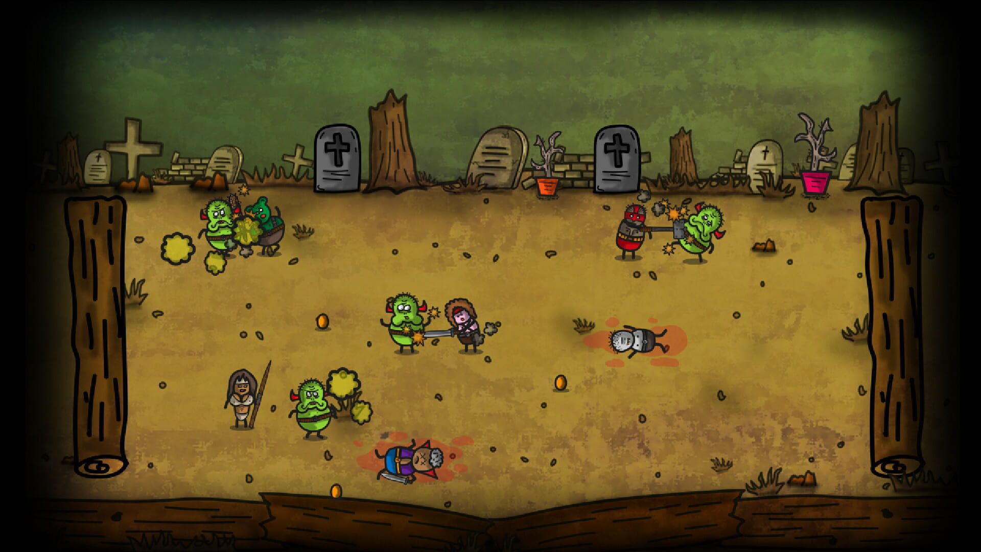 Disposable heroes 2 : The curse that killed a queen - Screenshot