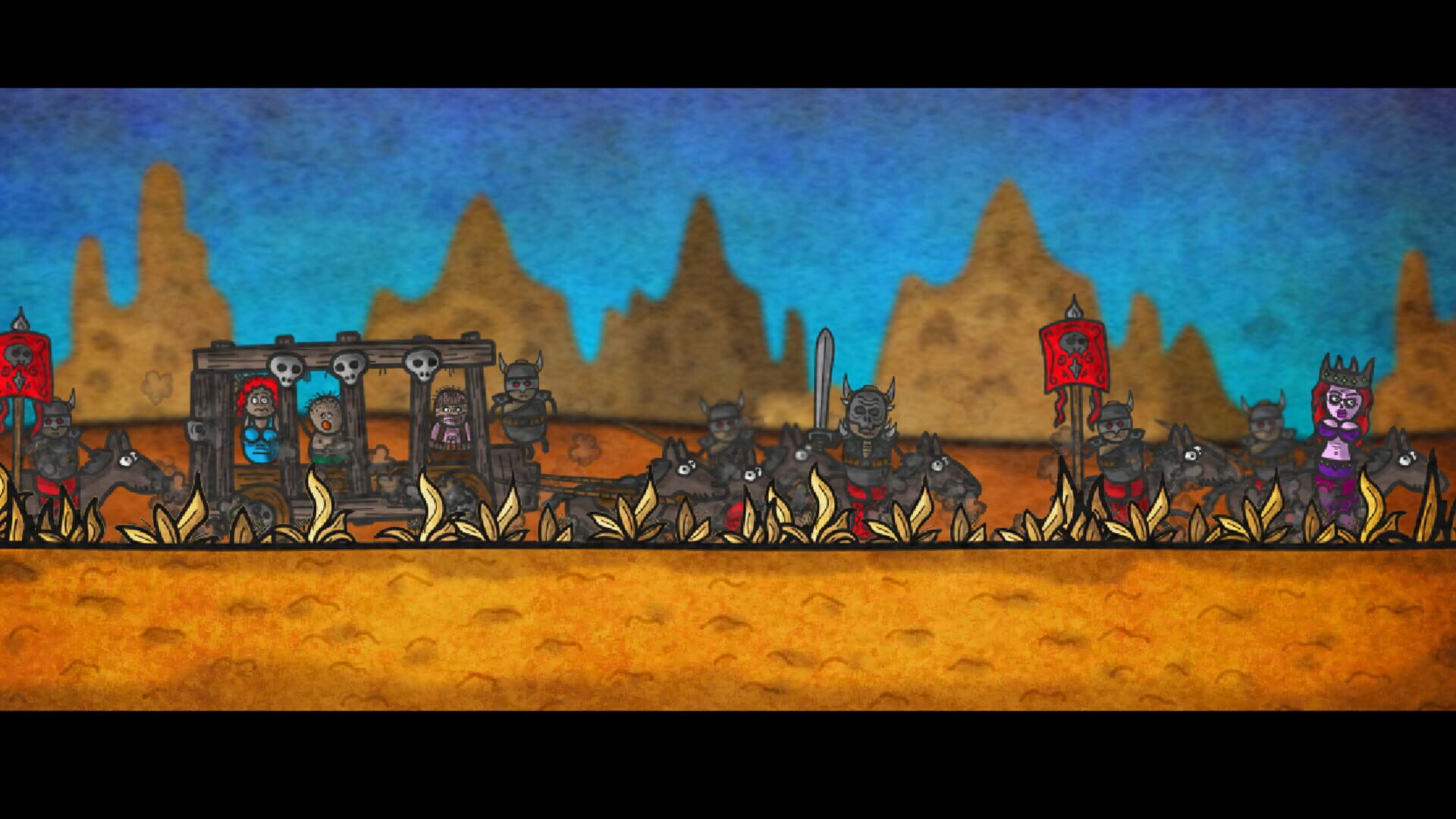 Disposable heroes 2 : The curse that killed a queen - Screenshot