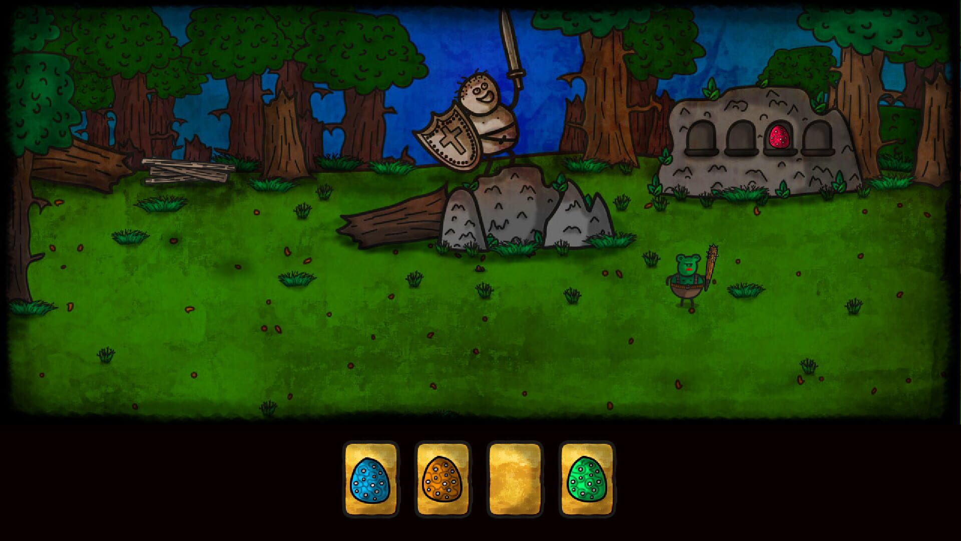 Disposable heroes 2 : The curse that killed a queen - Screenshot