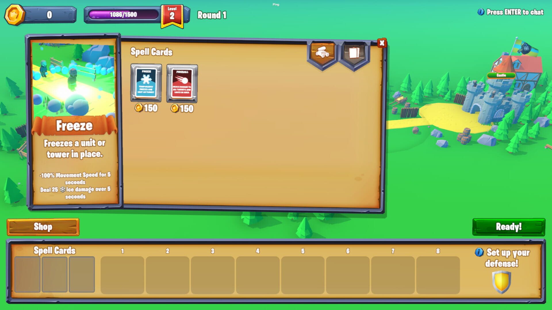 Castle Siege - Screenshot