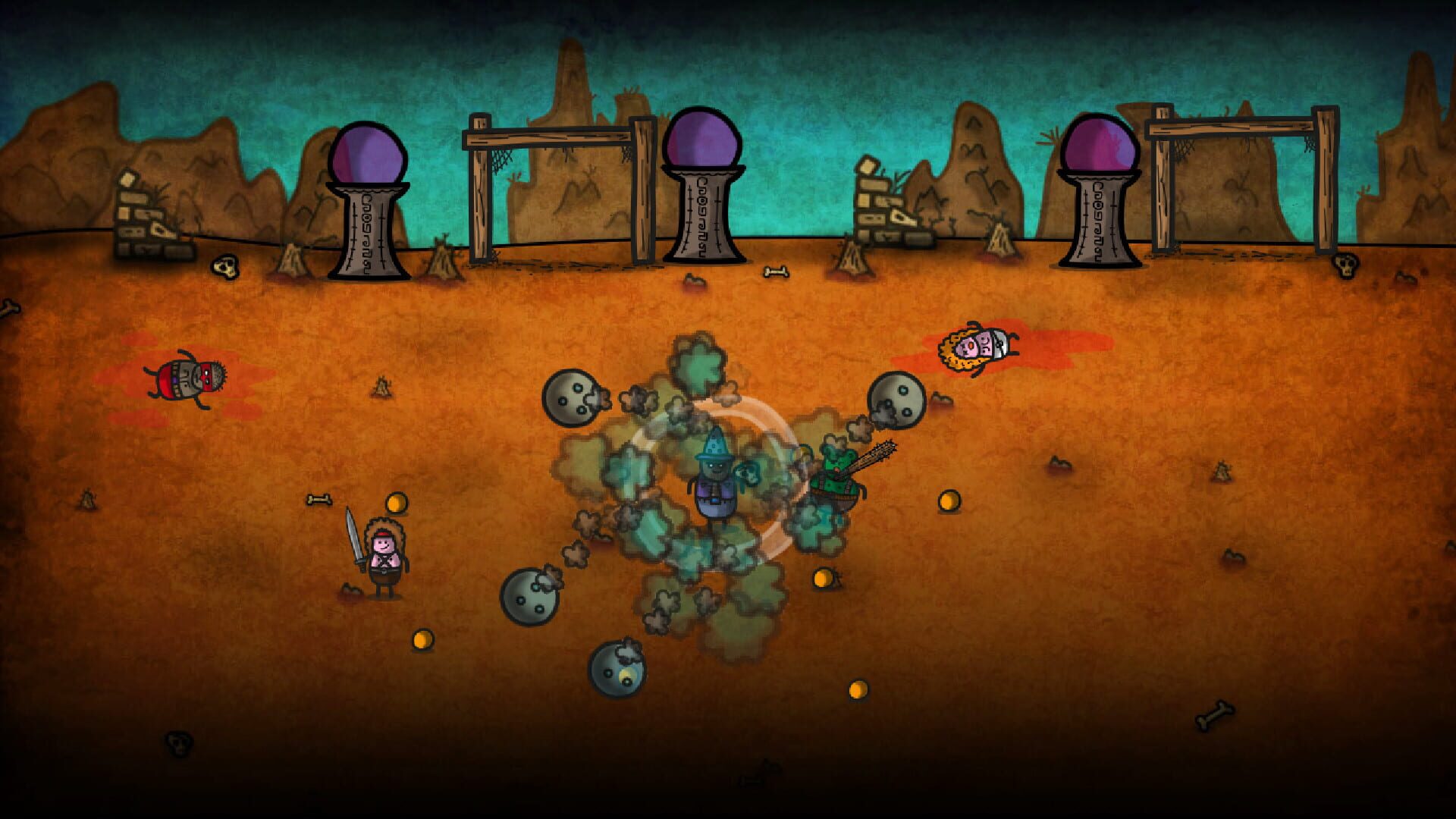 Disposable heroes 2 : The curse that killed a queen - Screenshot