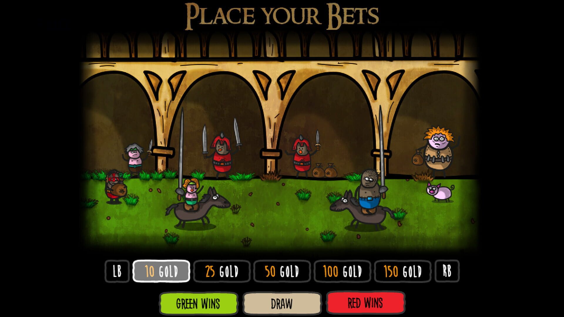 Disposable heroes 2 : The curse that killed a queen - Screenshot