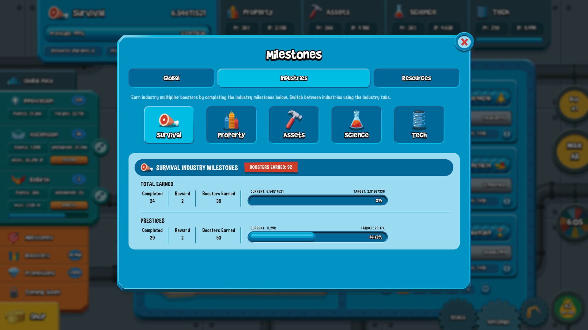 Future Fortune - Screenshot