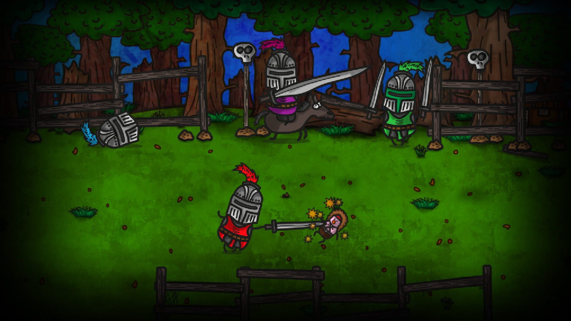 Disposable heroes 2 : The curse that killed a queen - Screenshot