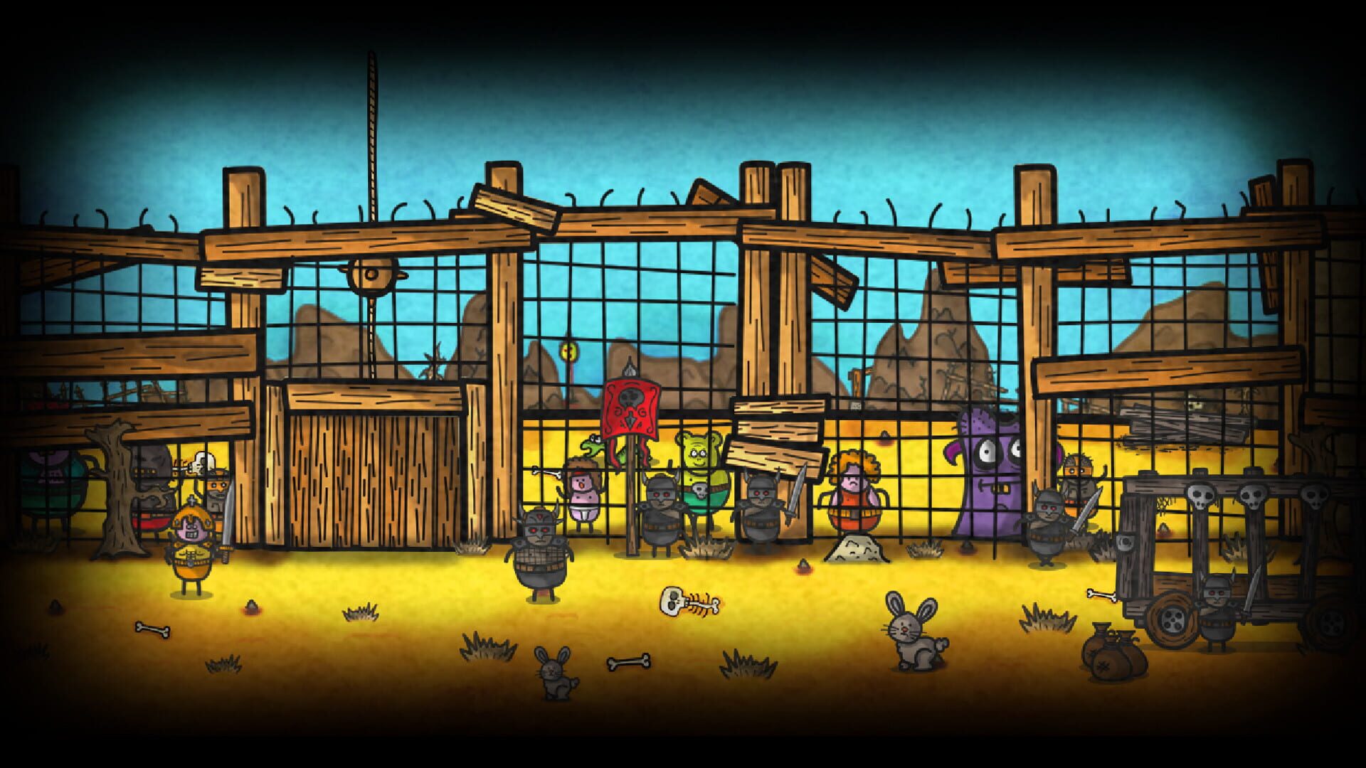 Disposable heroes 2 : The curse that killed a queen - Screenshot