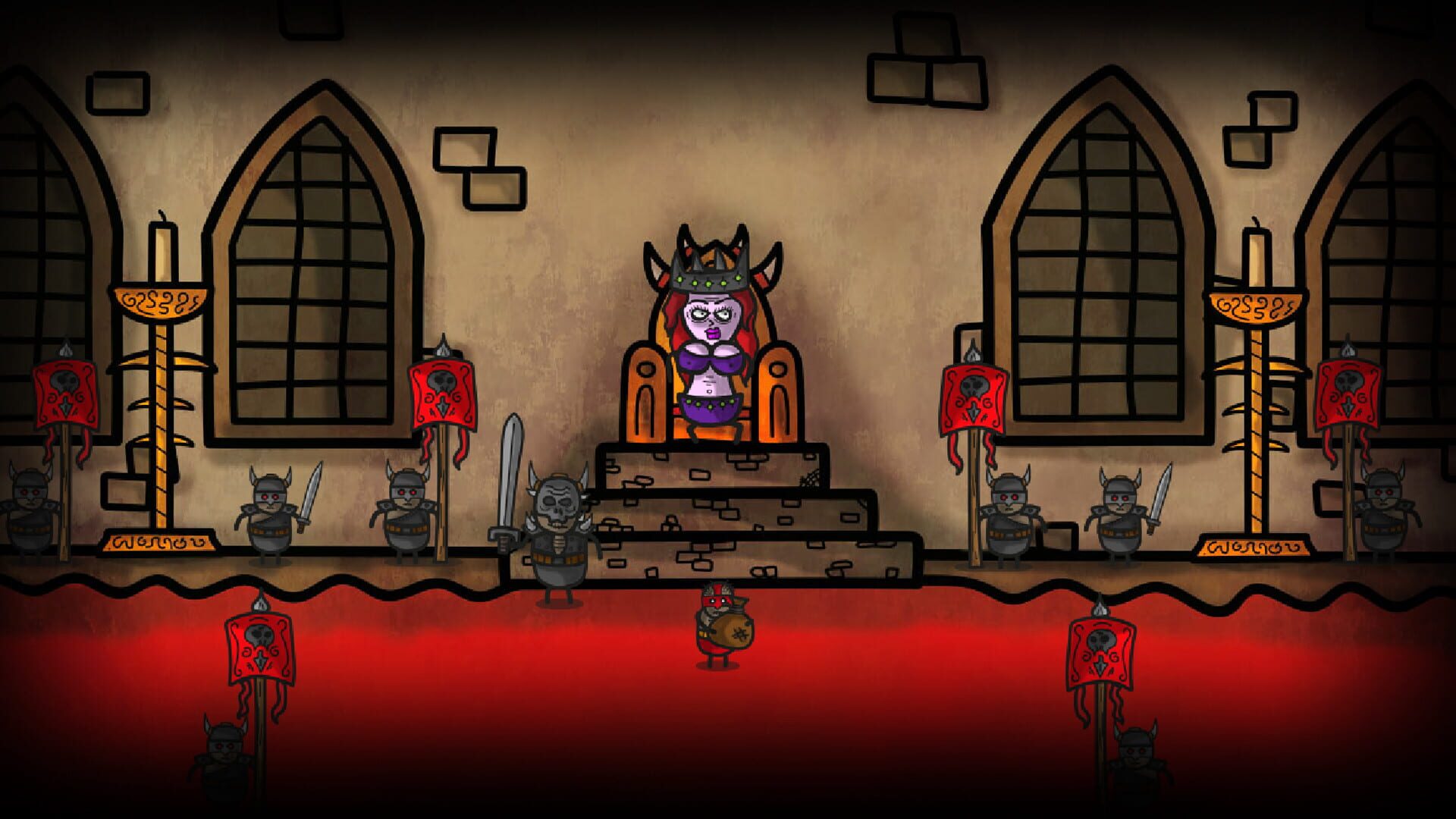 Disposable heroes 2 : The curse that killed a queen - Screenshot