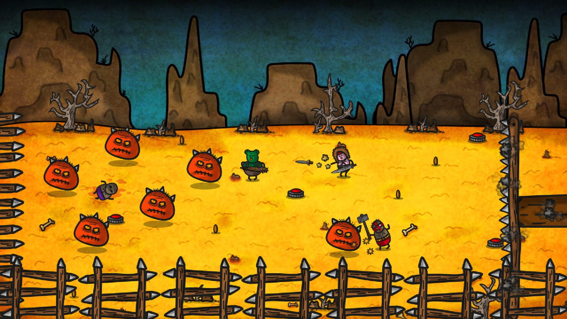 Disposable heroes 2 : The curse that killed a queen - Screenshot