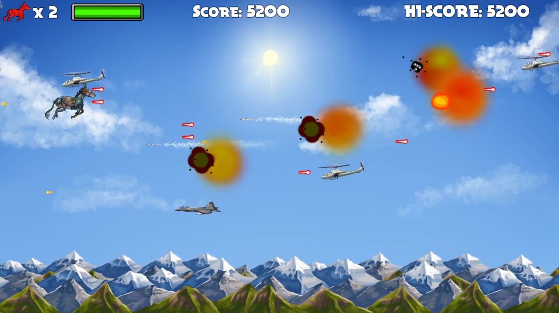 Attack of the Mechadonk: The Ultimate Donkey - Screenshot