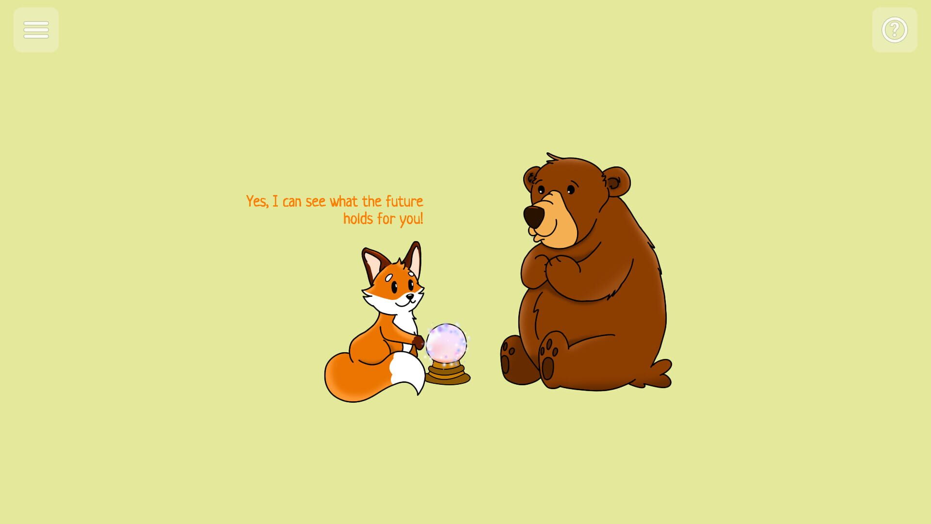 Lovely Animal Stories - Screenshot