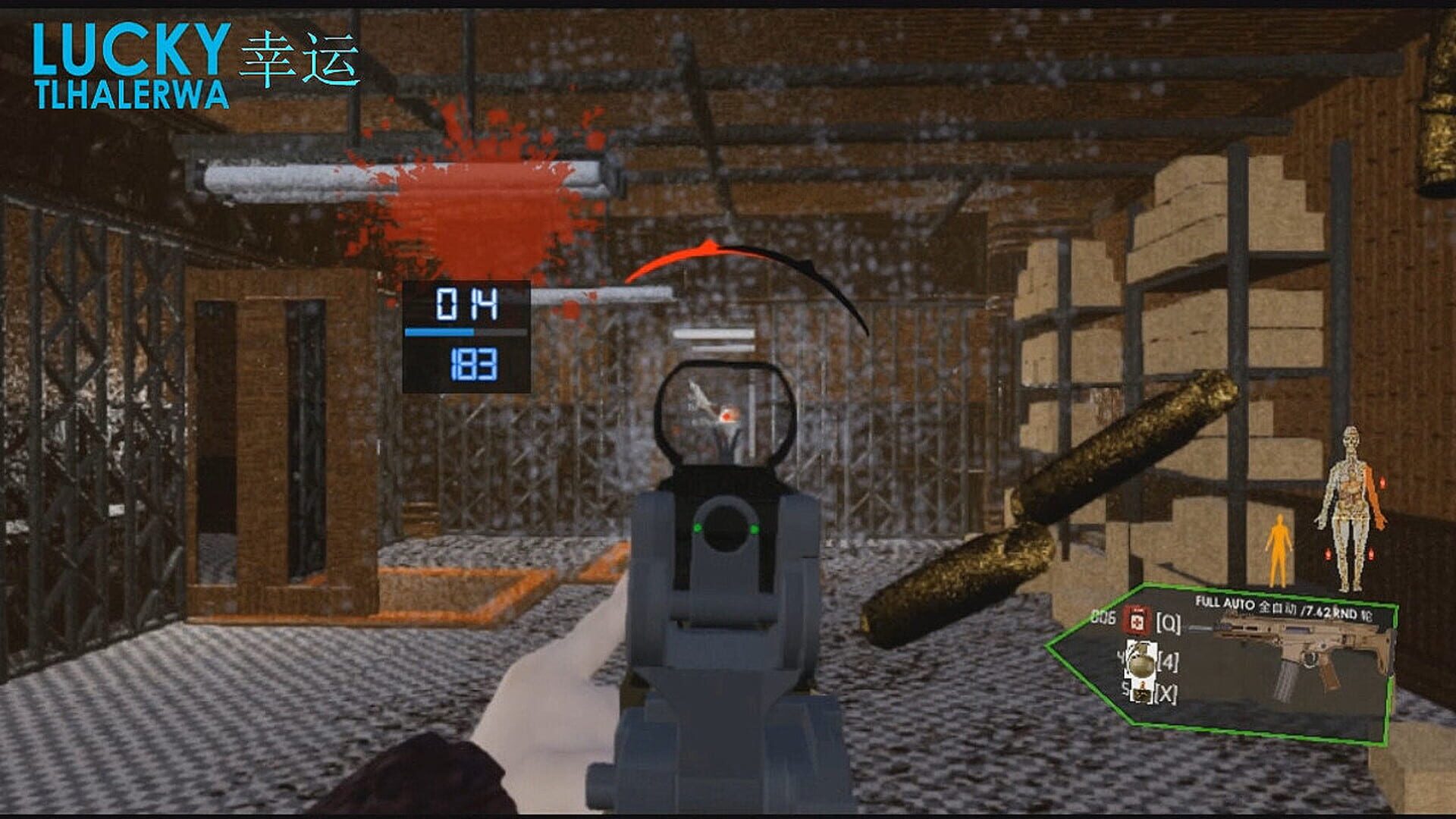 Lucky Tlhalerwa's Cybernetic Titan - Screenshot