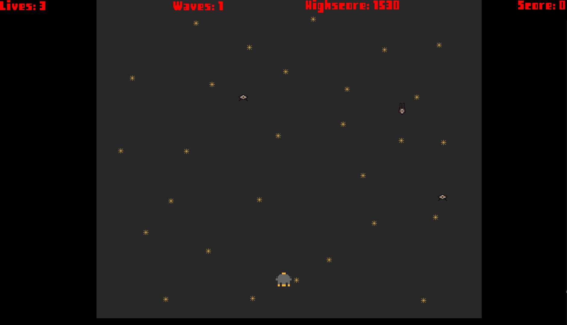 Unity Invaders - Screenshot
