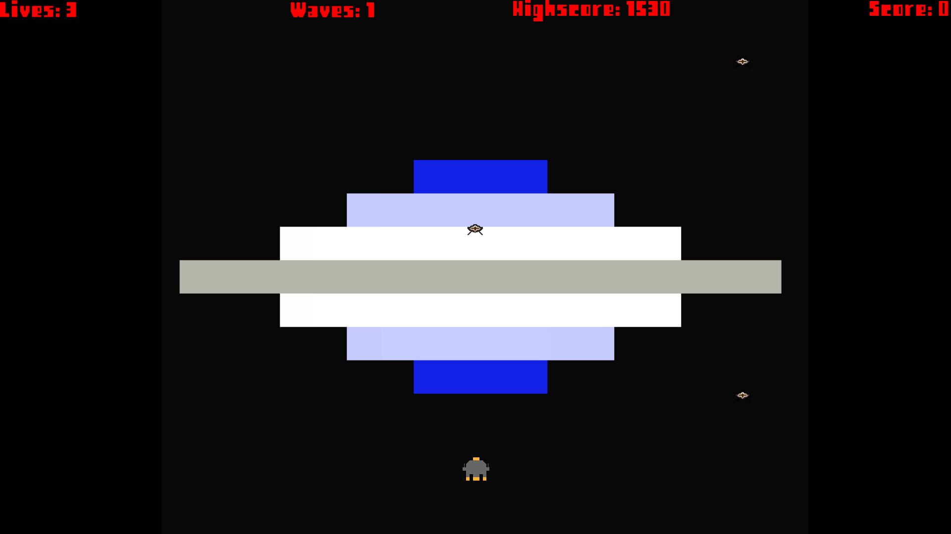 Unity Invaders - Screenshot