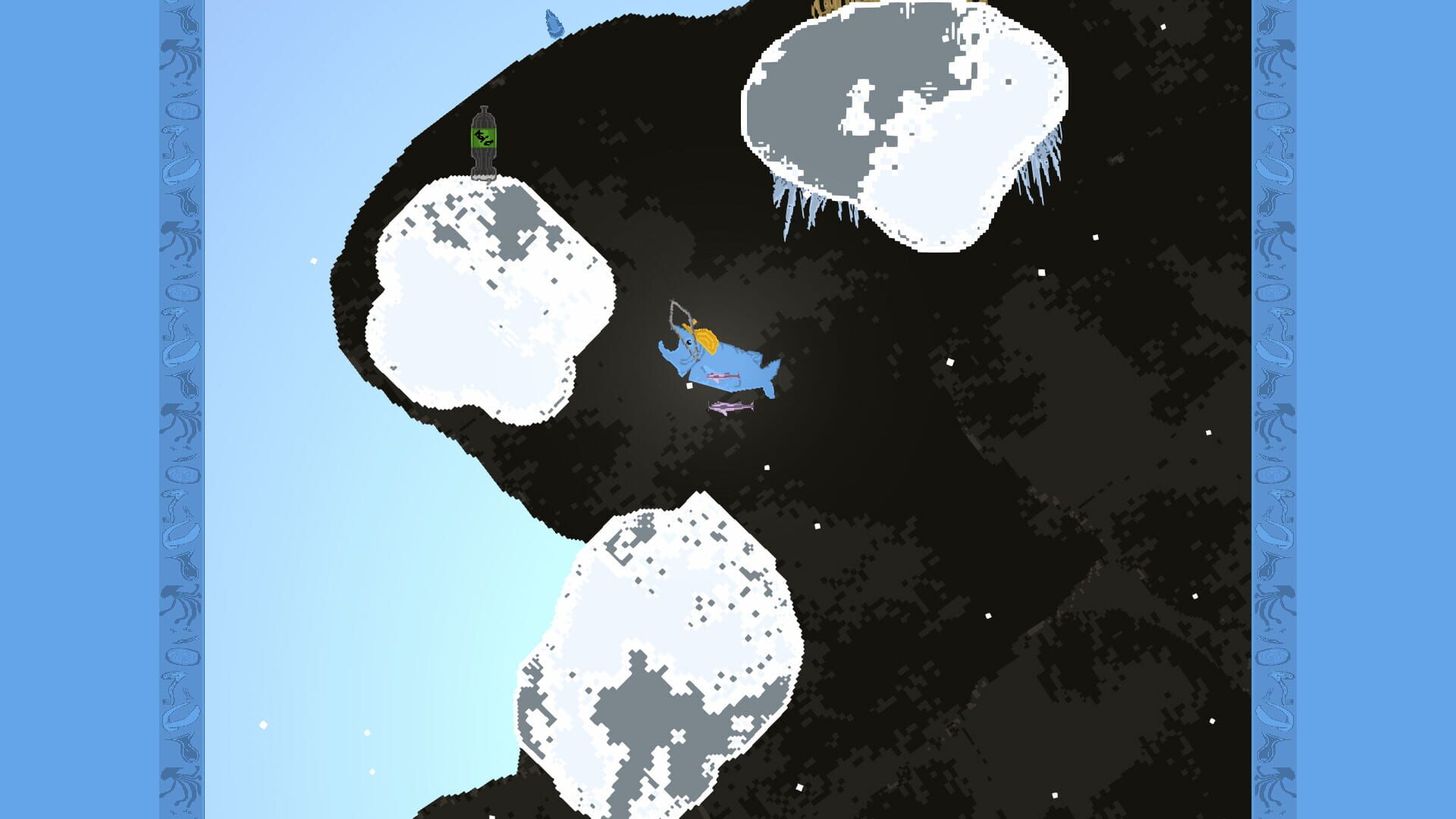 Go Home, Mr. Fisk! - Screenshot