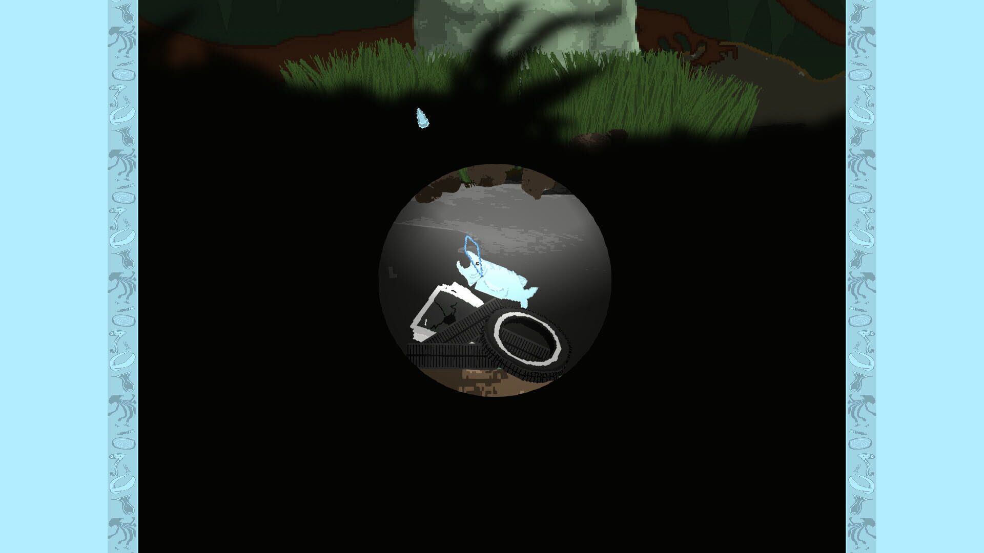 Go Home, Mr. Fisk! - Screenshot