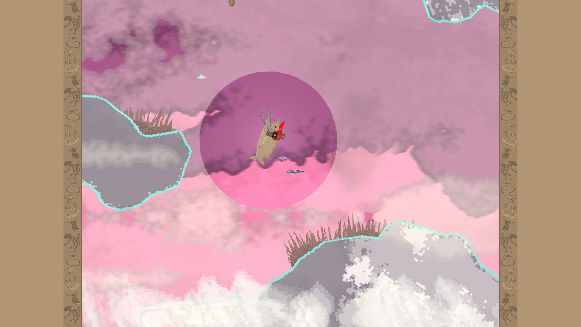 Go Home, Mr. Fisk! - Screenshot