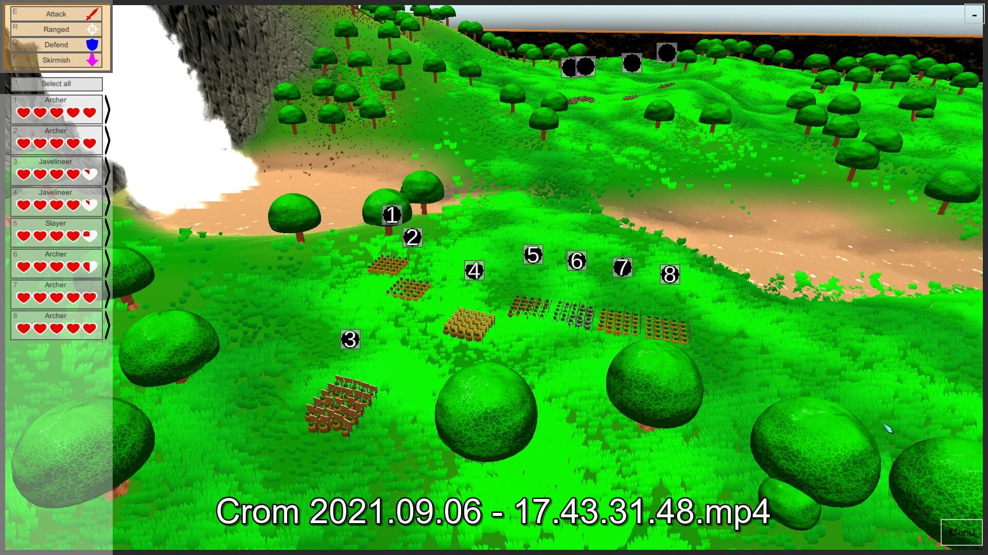 Crom: Journey of Conquest - Screenshot