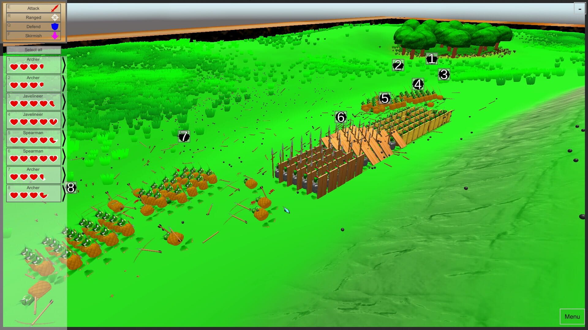 Crom: Journey of Conquest - Screenshot