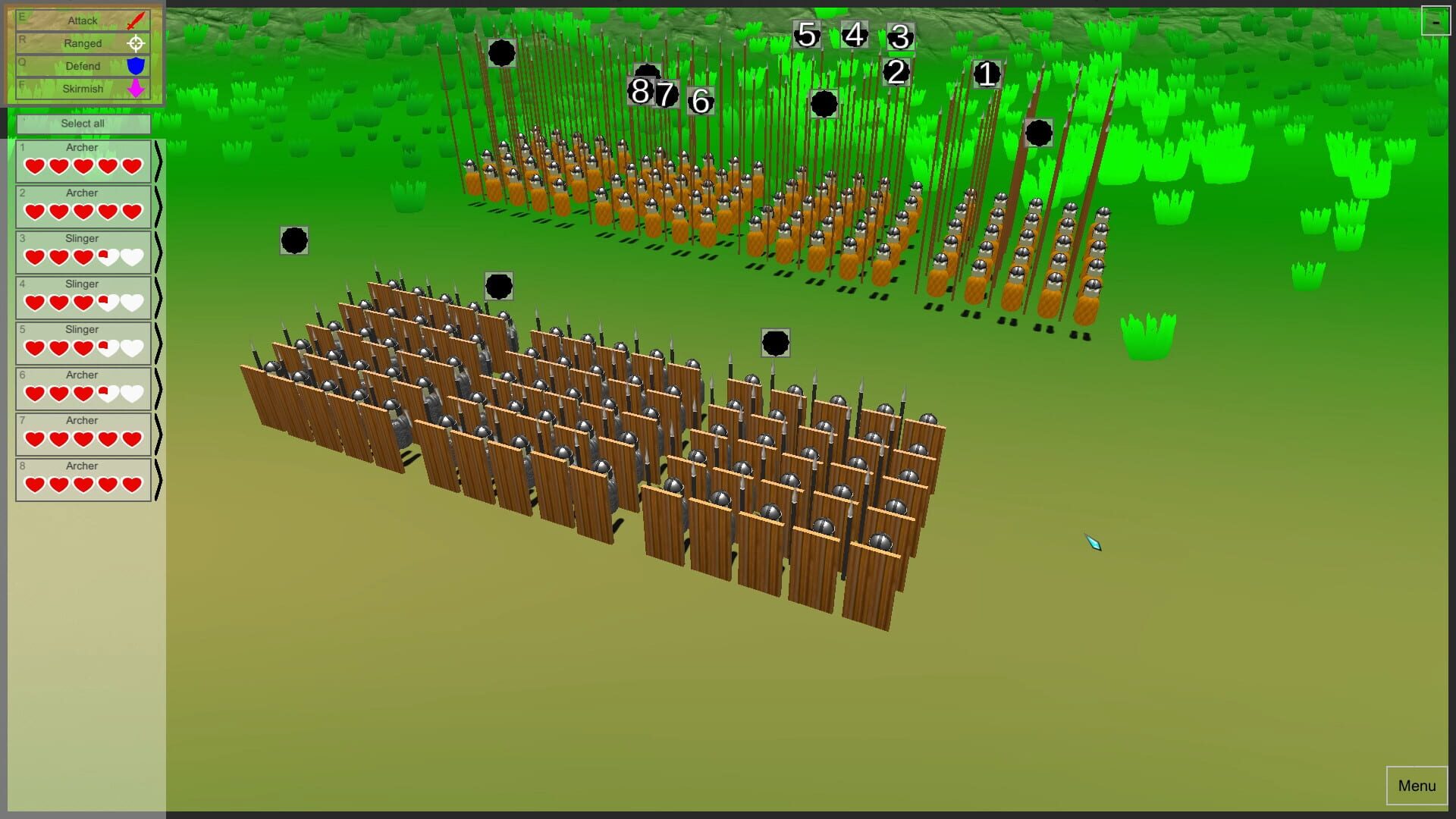 Crom: Journey of Conquest - Screenshot
