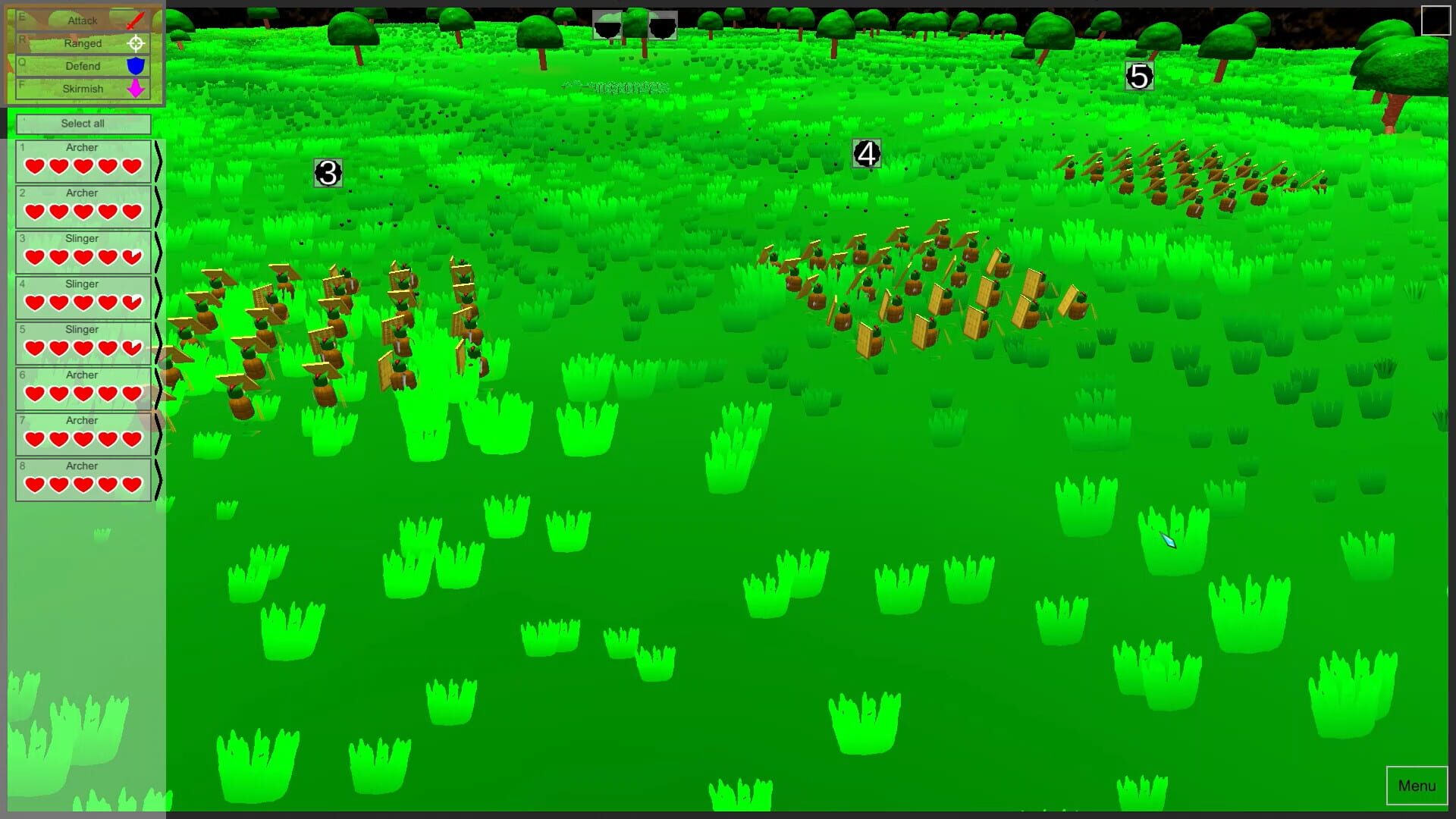 Crom: Journey of Conquest - Screenshot