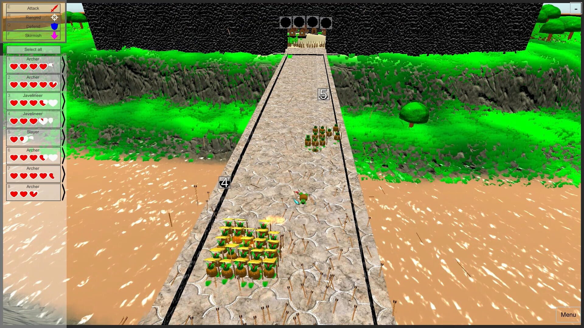 Crom: Journey of Conquest - Screenshot