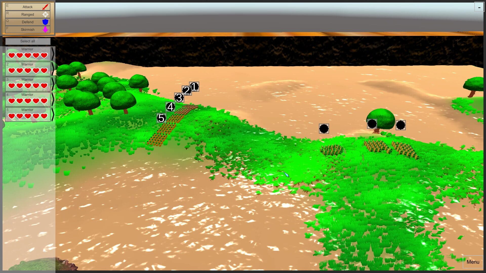 Crom: Journey of Conquest - Screenshot