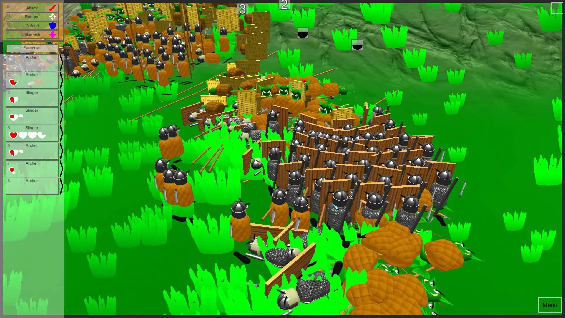 Crom: Journey of Conquest - Screenshot