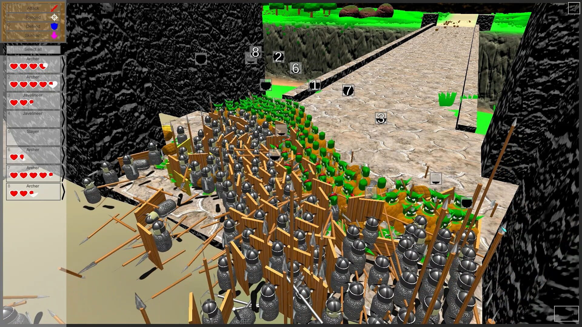 Crom: Journey of Conquest - Screenshot