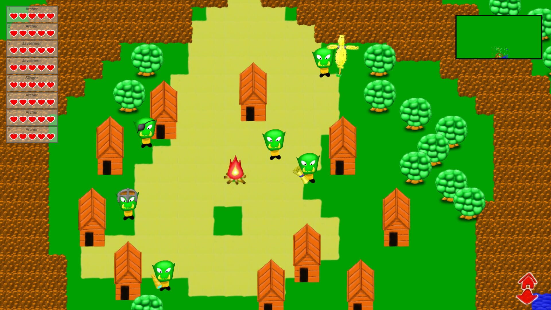Crom: Journey of Conquest - Screenshot