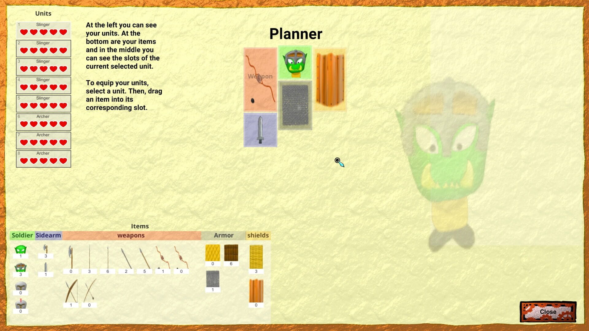 Crom: Journey of Conquest - Screenshot