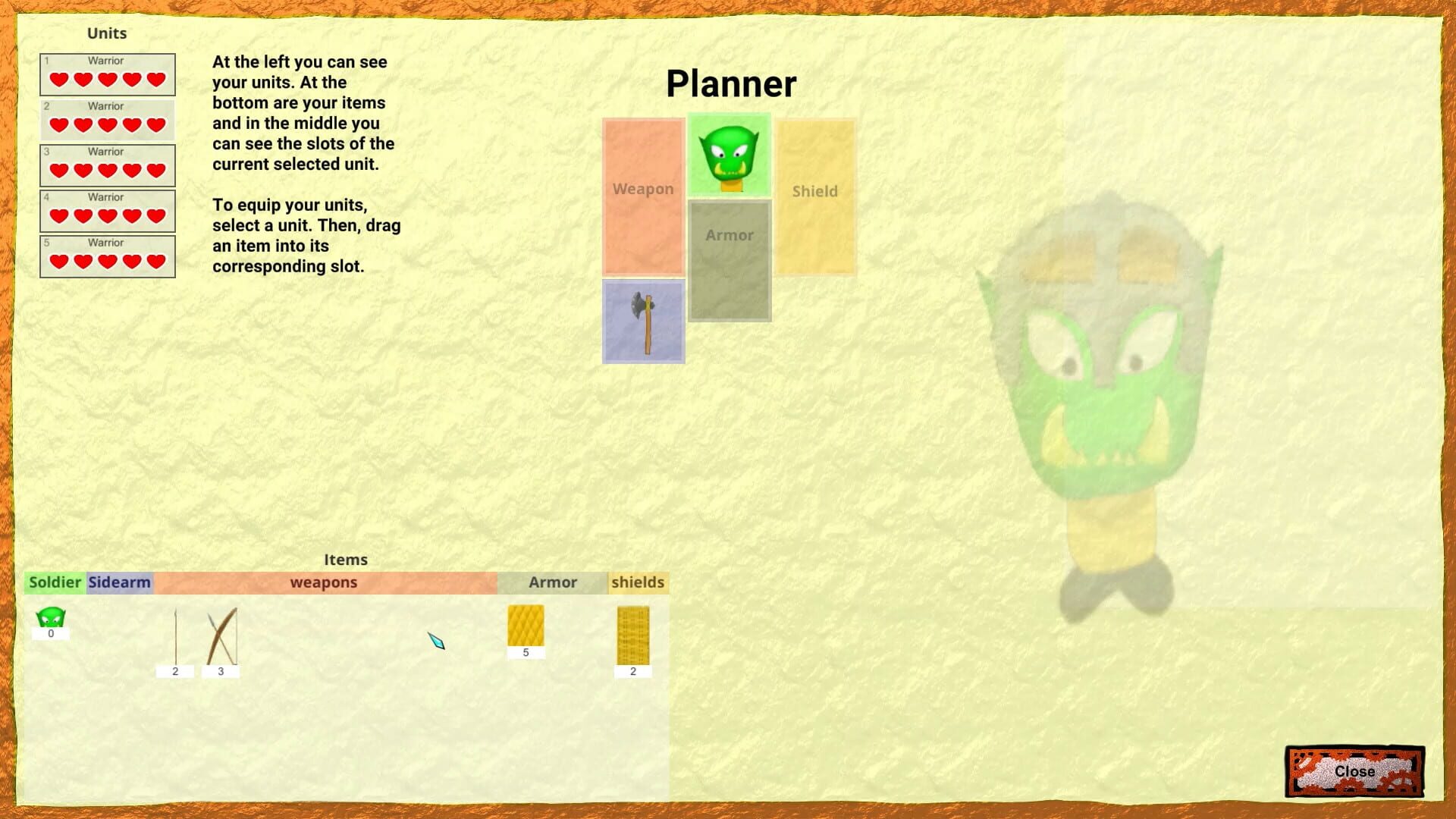Crom: Journey of Conquest - Screenshot