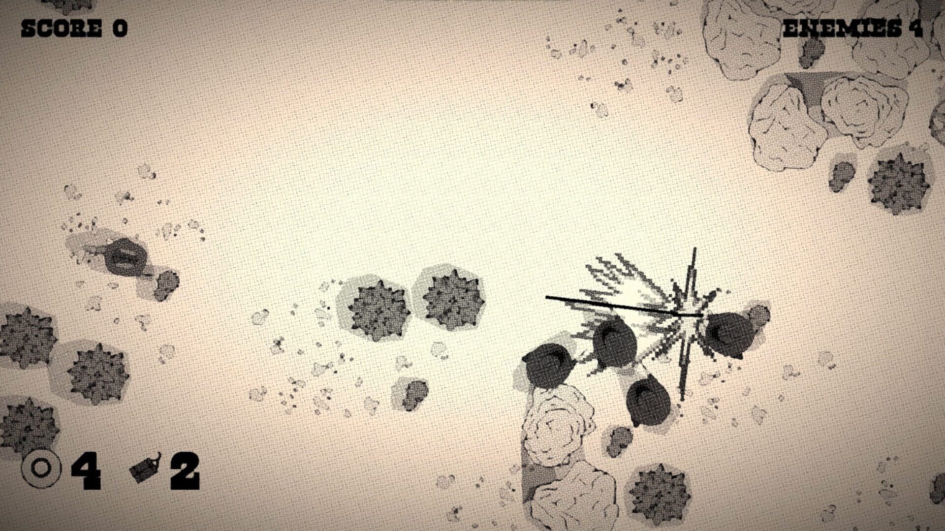 I'm a cowboy: Western Shooter - Screenshot