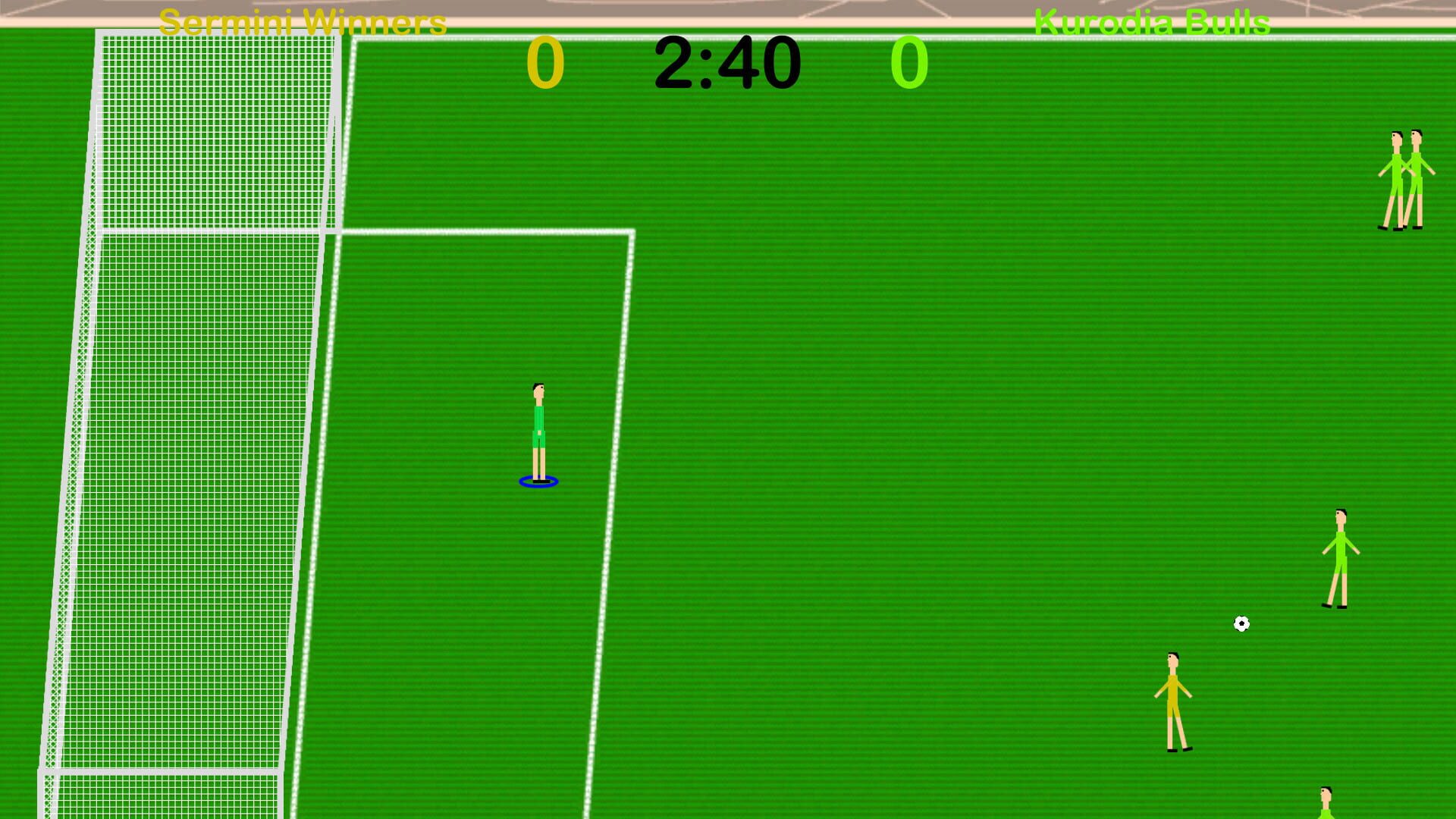 Procedural Soccer - Screenshot