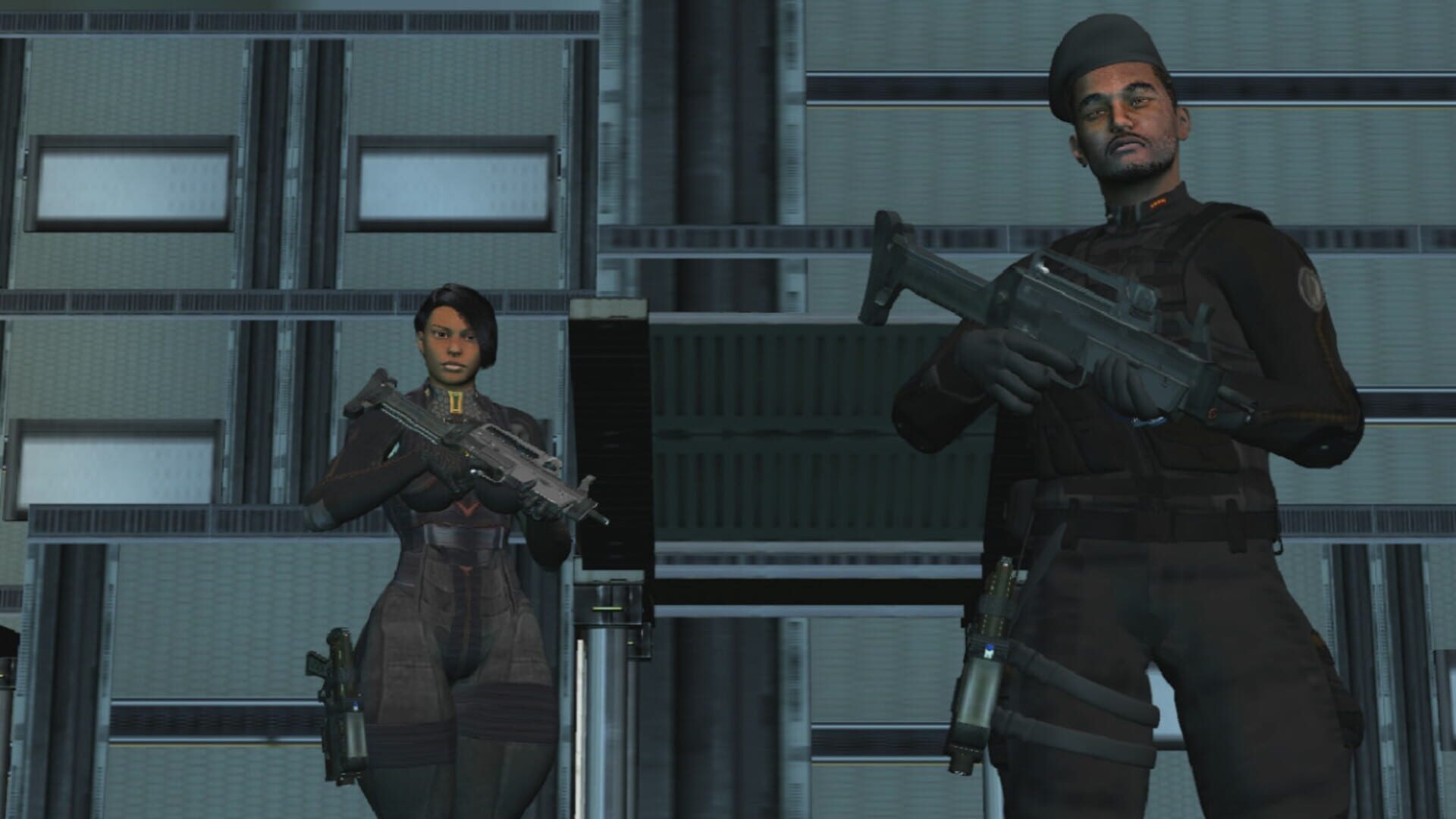 Close Quarters Supremacy: The Legis - Screenshot