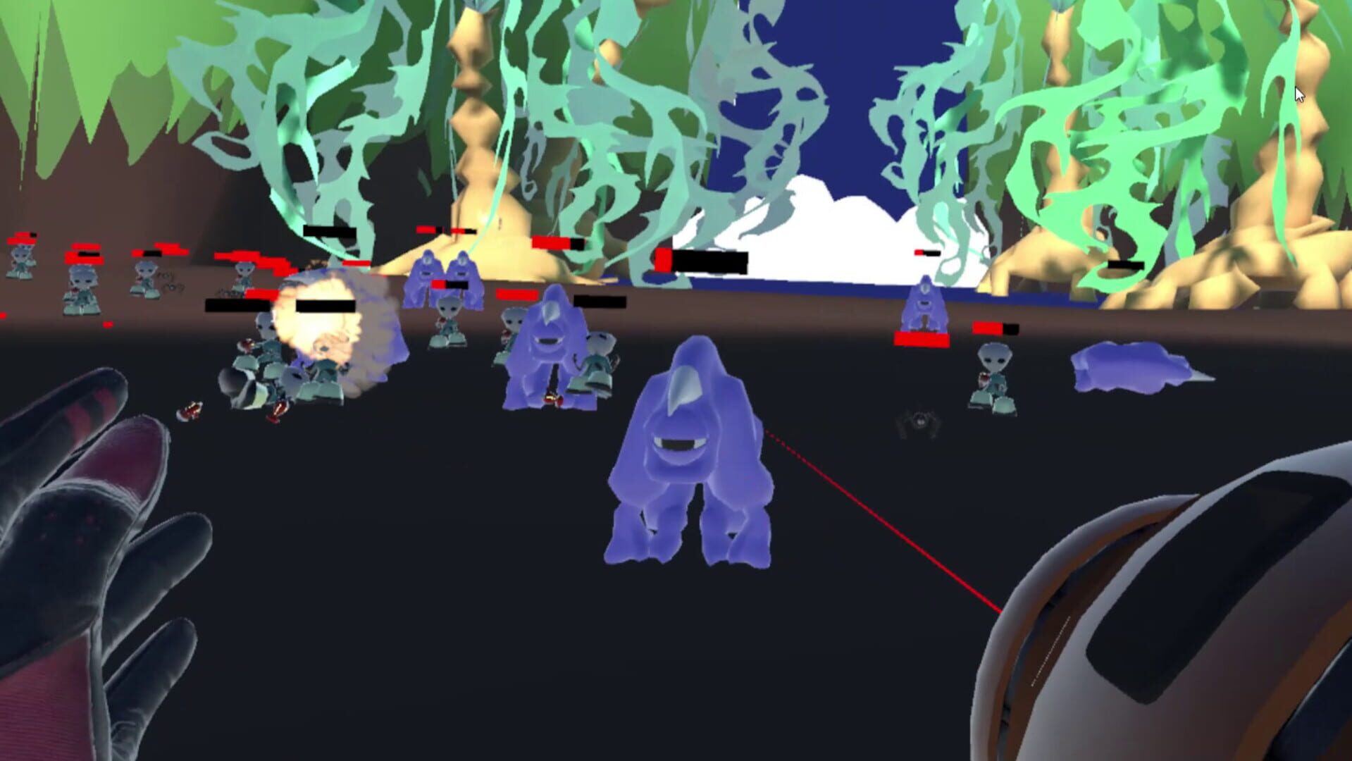 Planet Hotpot - Screenshot