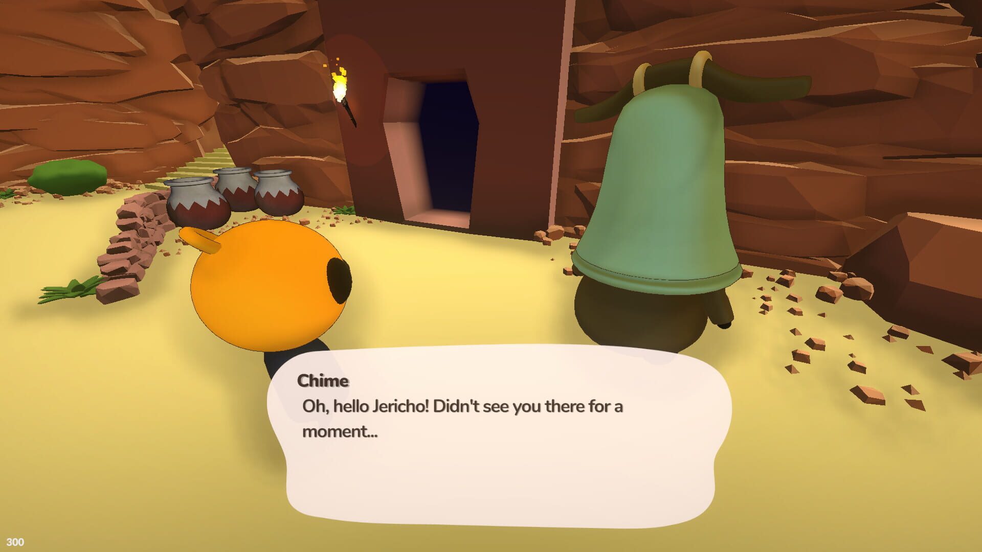 Jericho's Rose - Screenshot