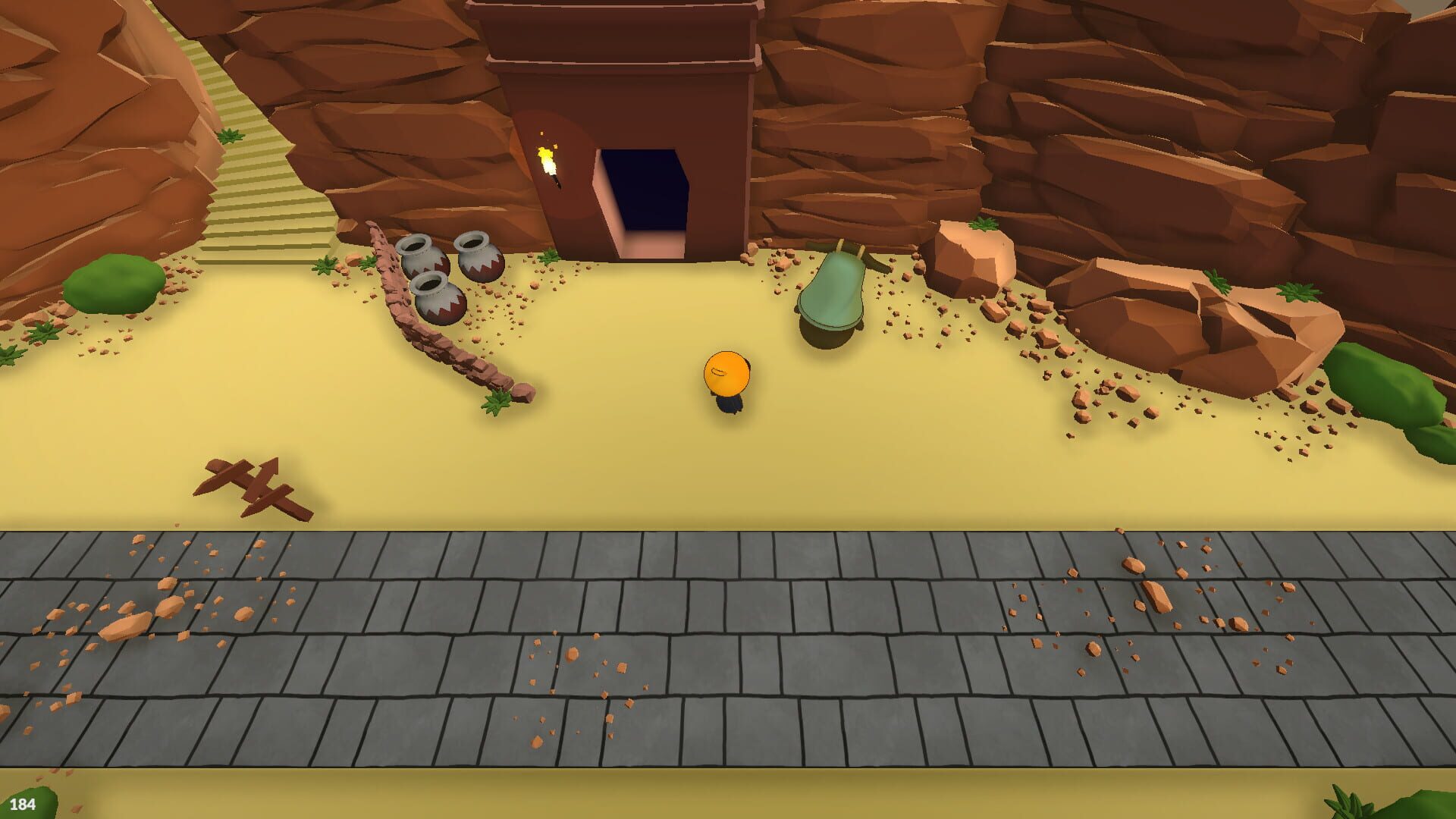 Jericho's Rose - Screenshot