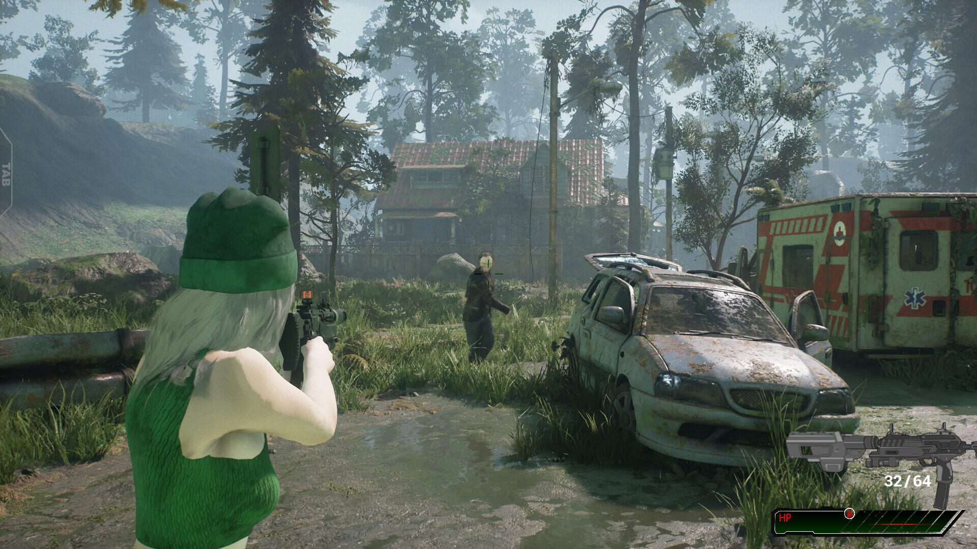 She Will Shoot - Screenshot