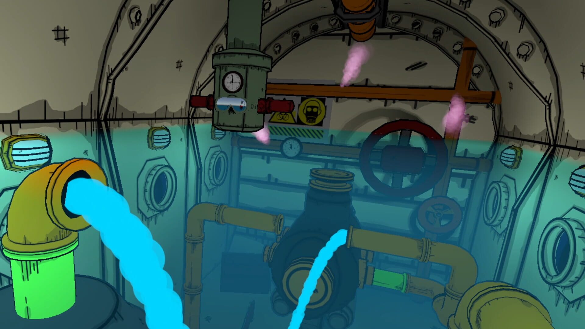 Pipeline VR - Screenshot