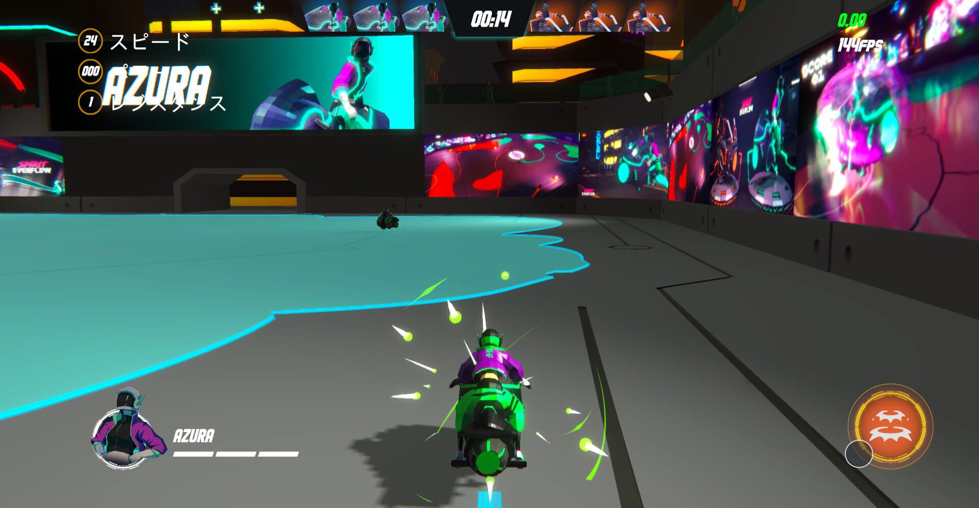Spirit Overflow - Screenshot