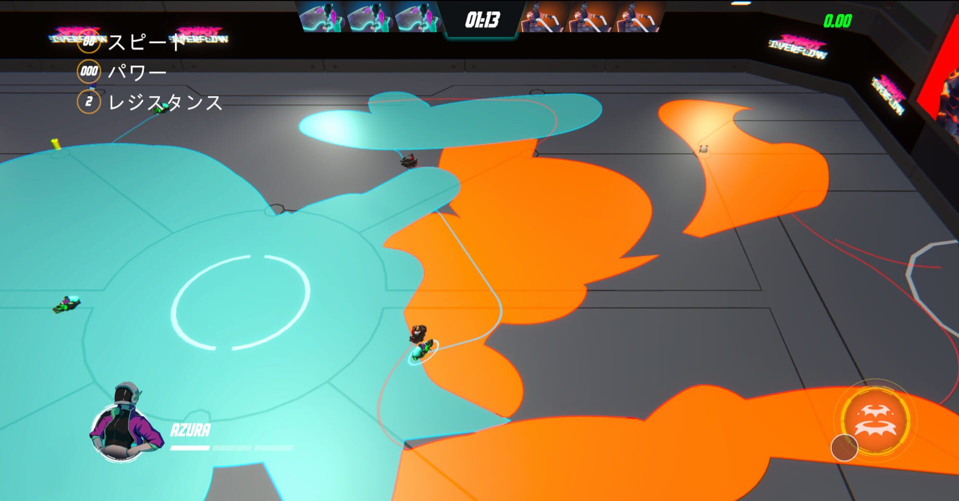 Spirit Overflow - Screenshot
