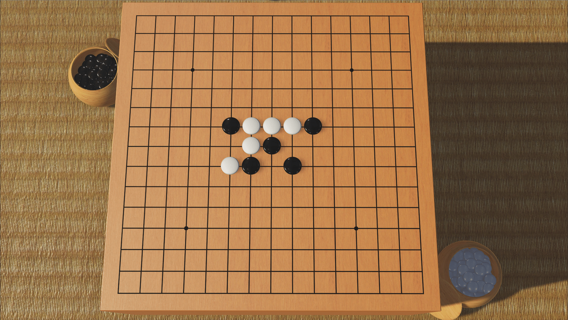 Gomoku Let's Go screenshot