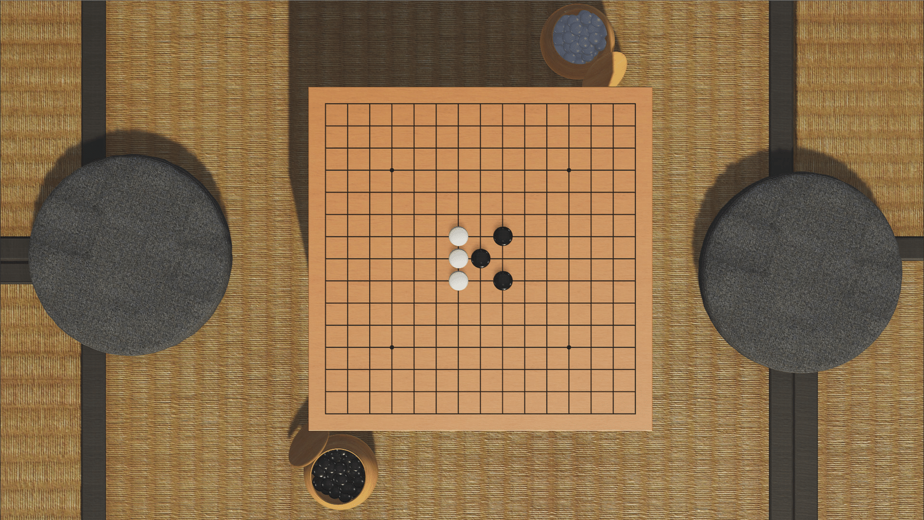 Gomoku Let's Go screenshot