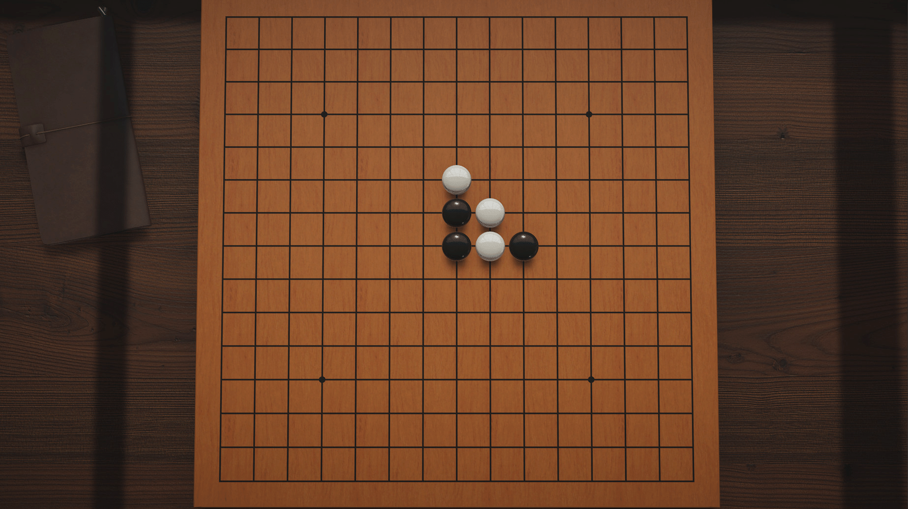 Gomoku Let's Go screenshot