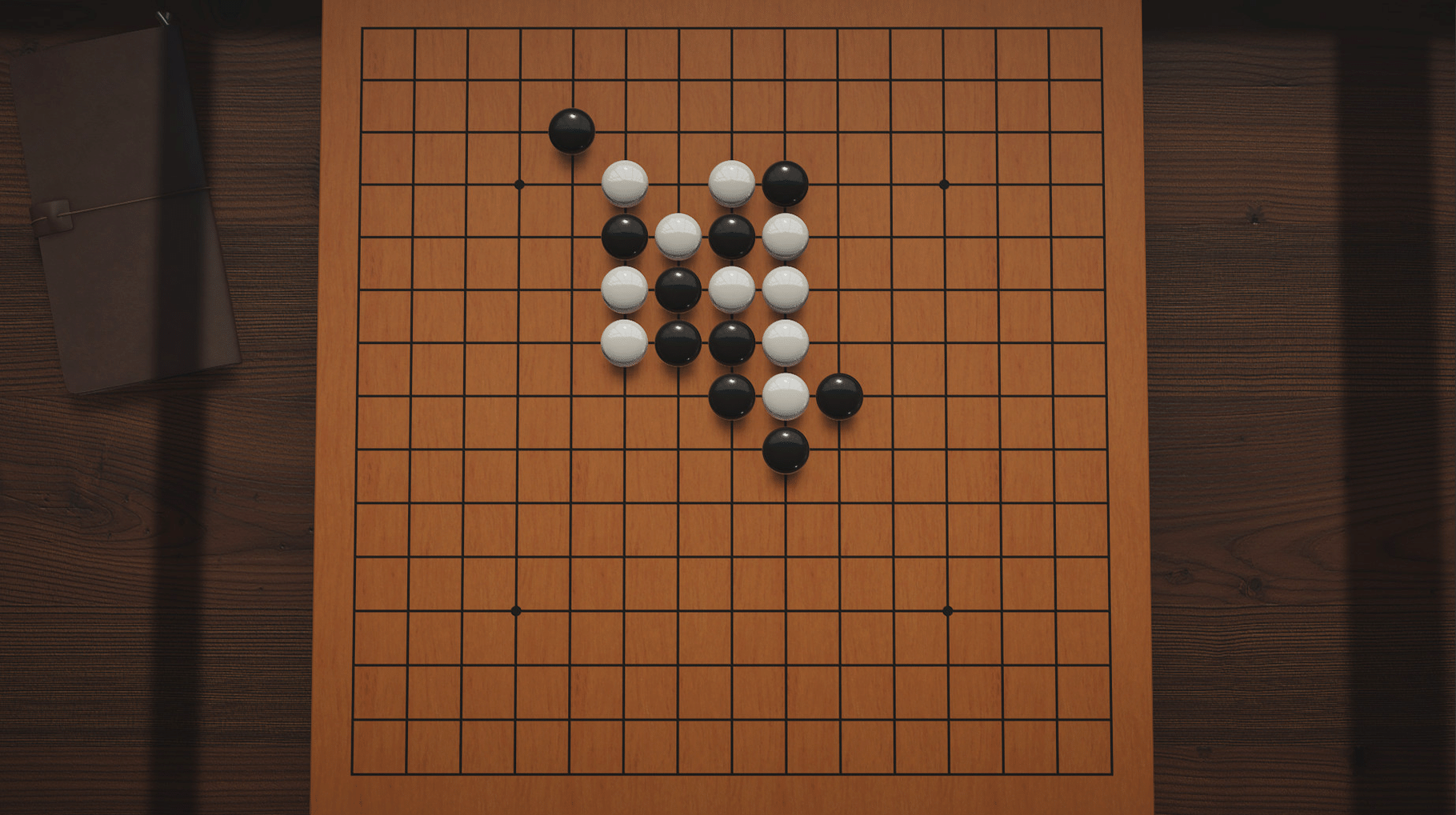 Gomoku Let's Go screenshot