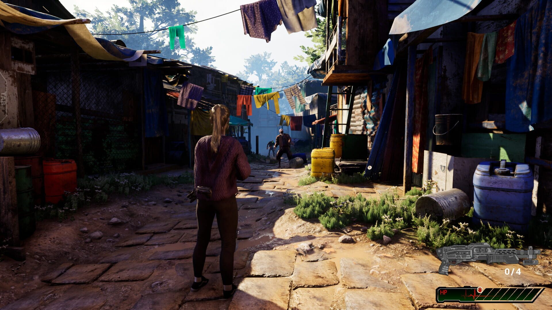 She Will Shoot - Screenshot