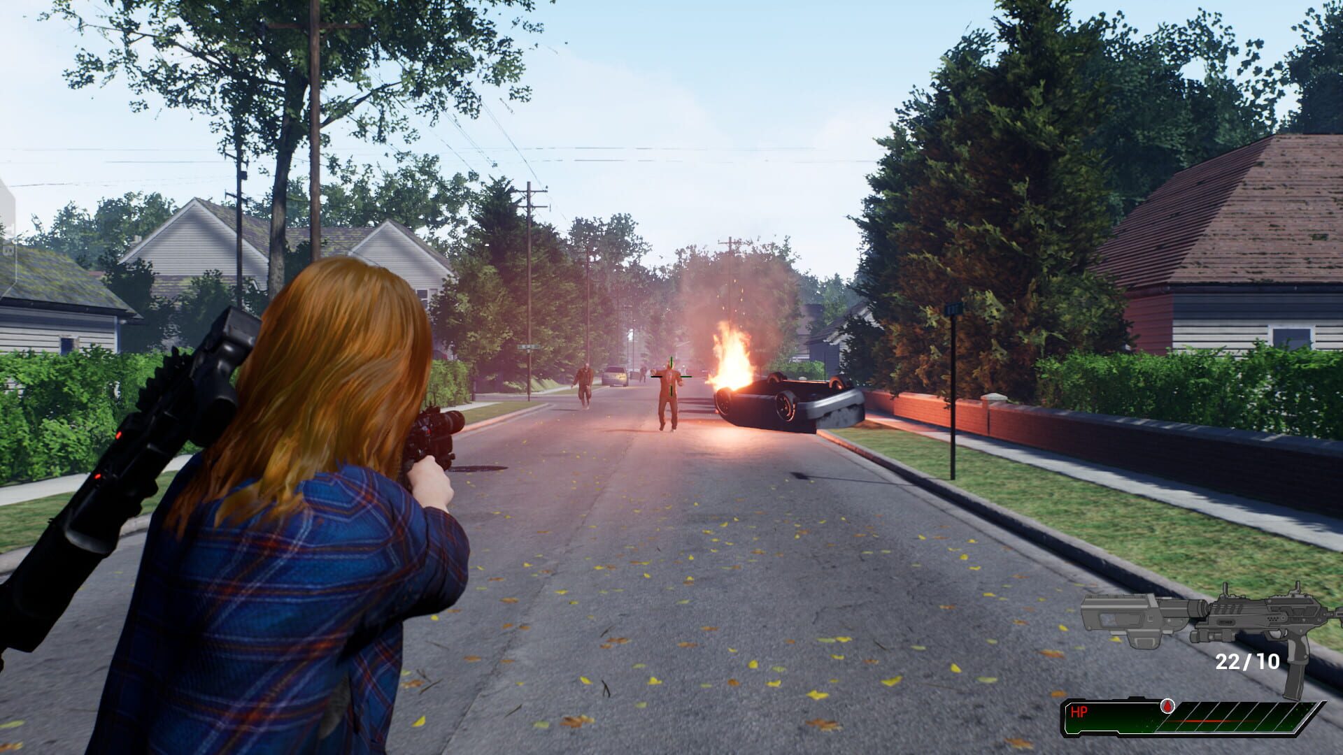 She Will Shoot - Screenshot