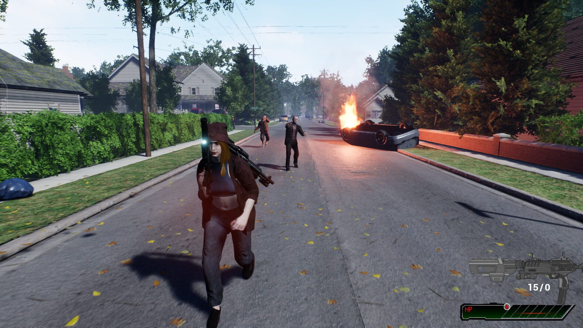 She Will Shoot - Screenshot