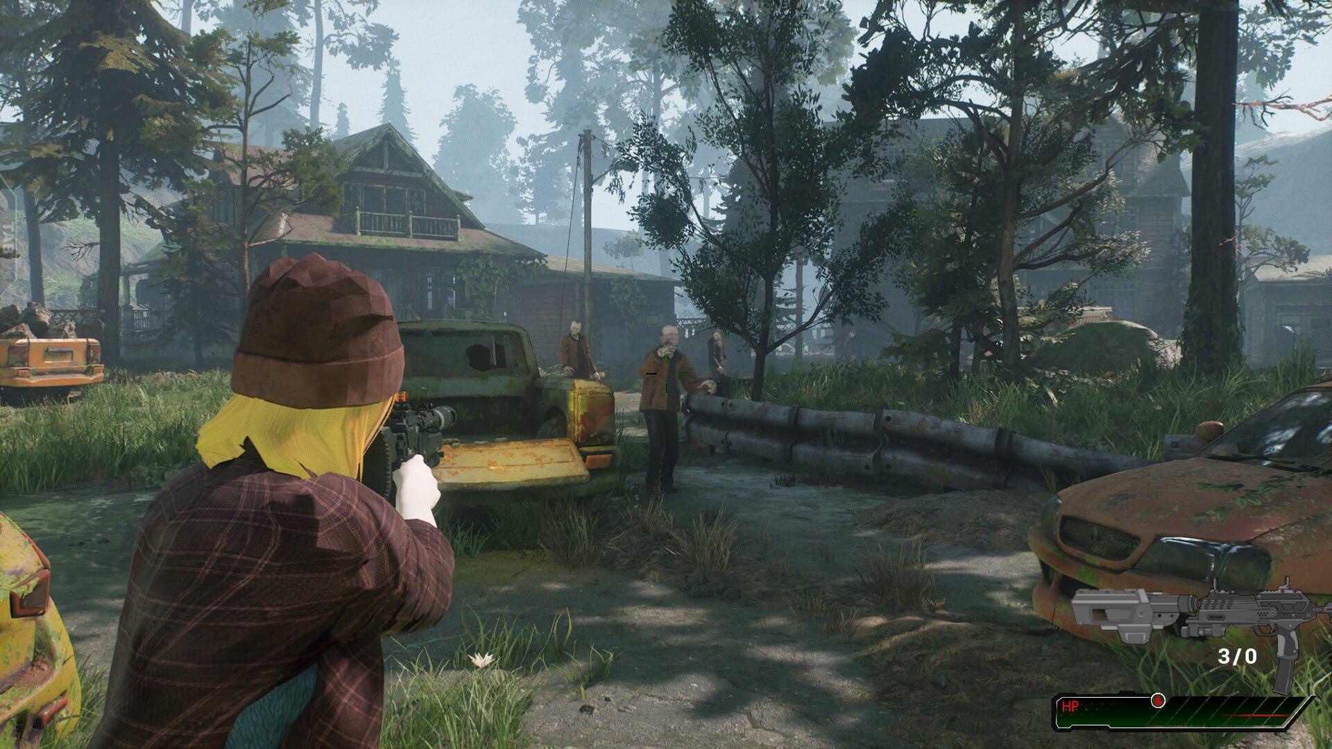 She Will Shoot - Screenshot