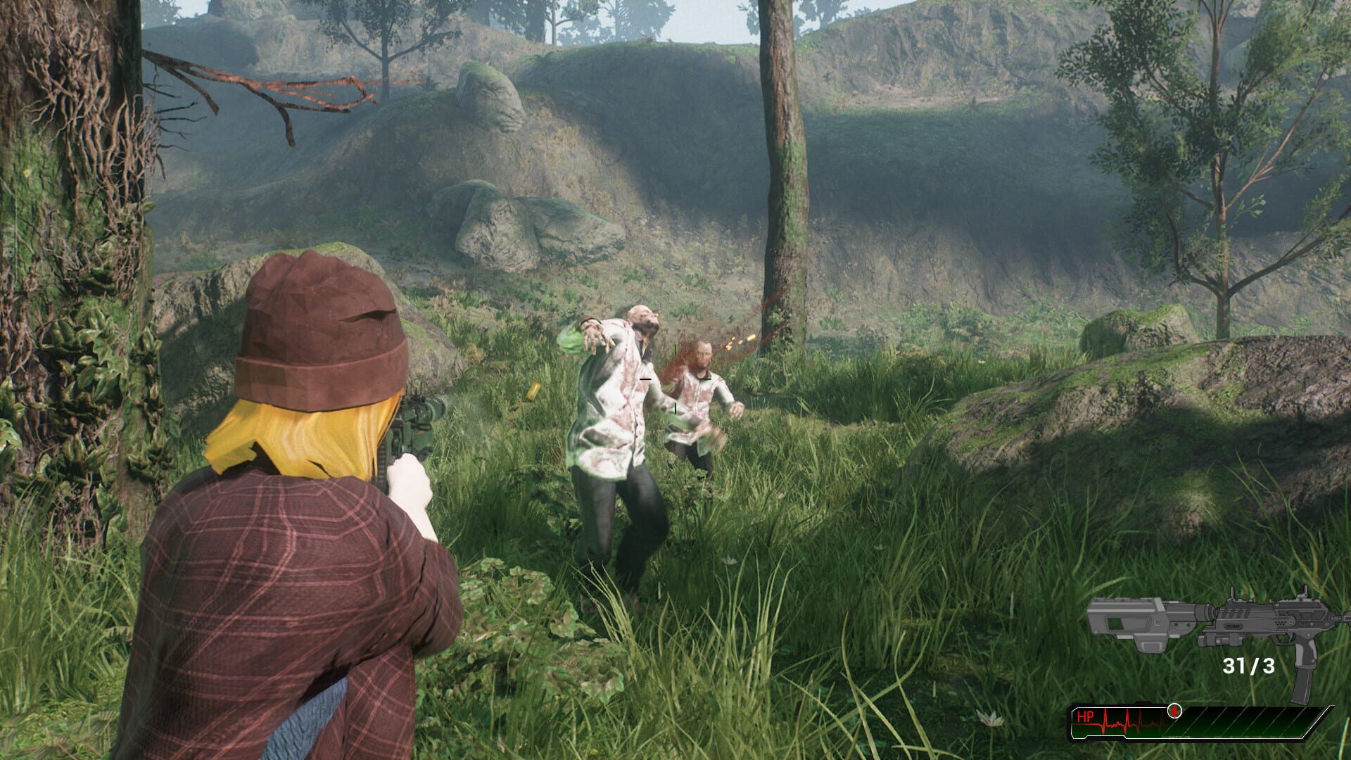 She Will Shoot - Screenshot