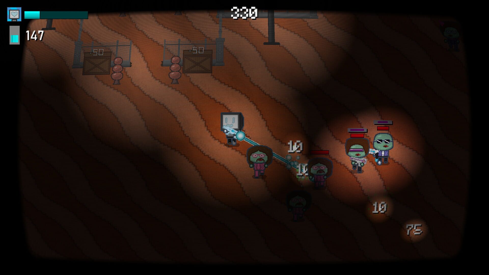 Anti Frank's Wrath - Screenshot